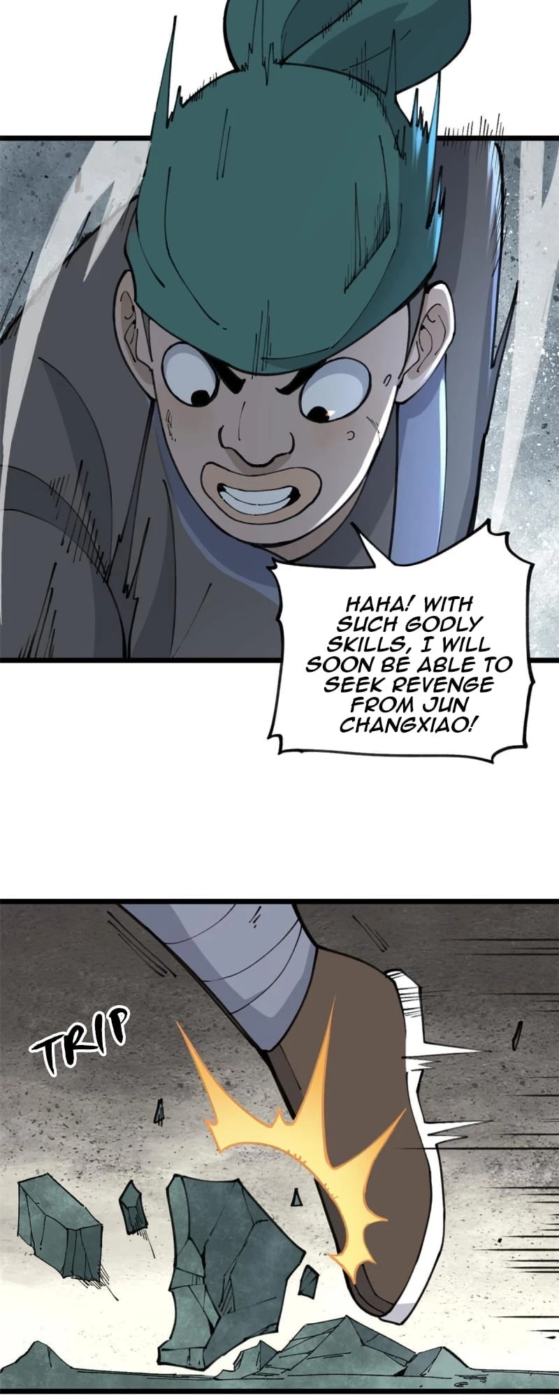 Read All Hail the Sect Leader EN Manga Online