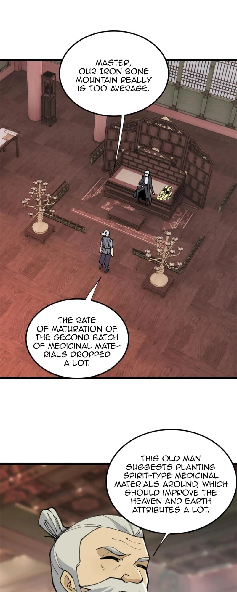 Read All Hail the Sect Leader EN Manga Online