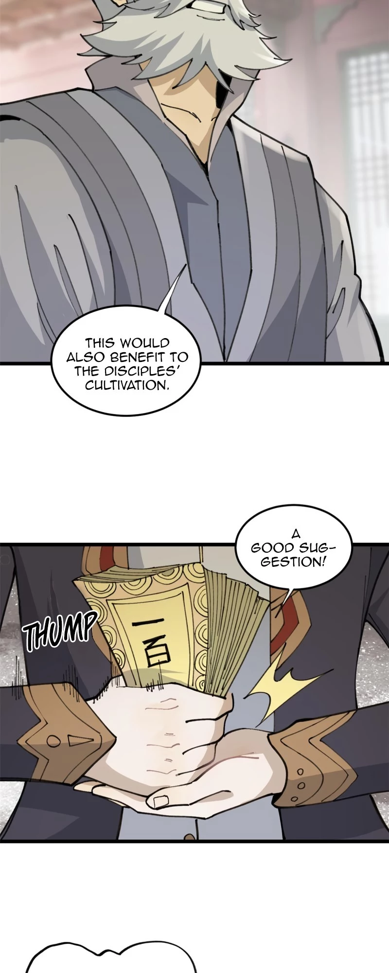 Read All Hail the Sect Leader EN Manga Online