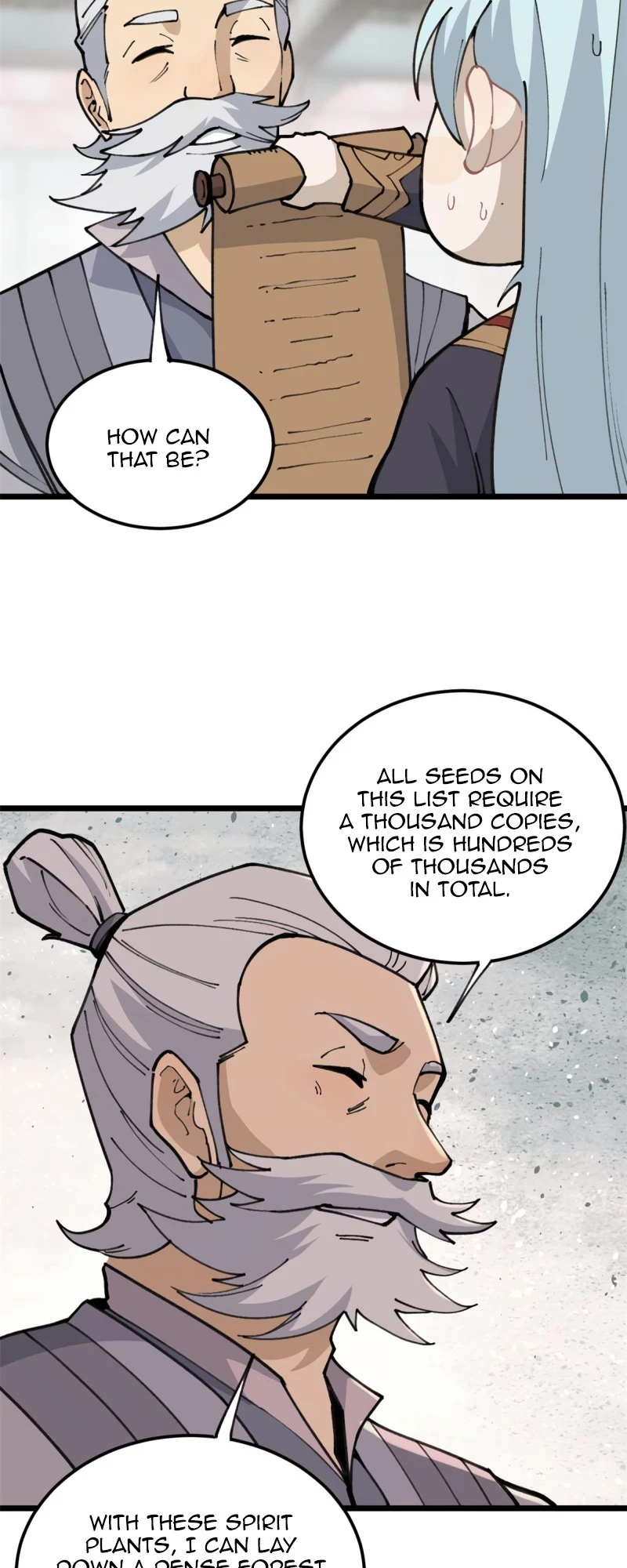 Read All Hail the Sect Leader EN Manga Online