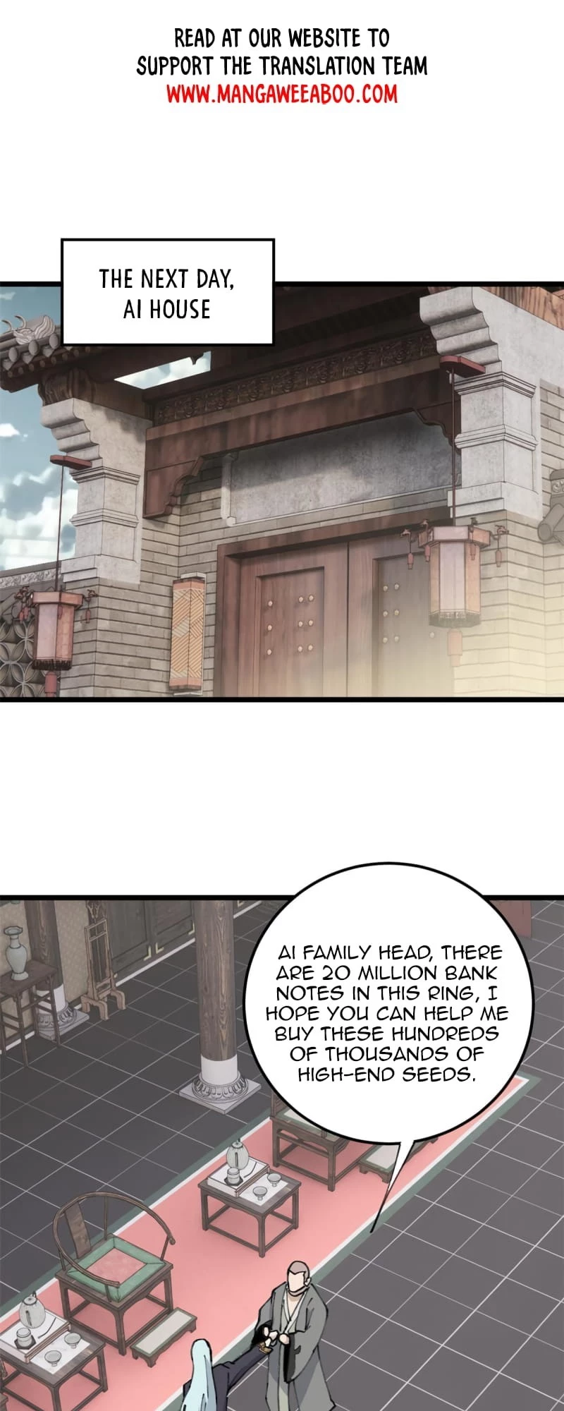 Read All Hail the Sect Leader EN Manga Online