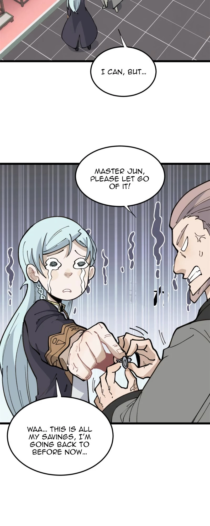 Read All Hail the Sect Leader EN Manga Online