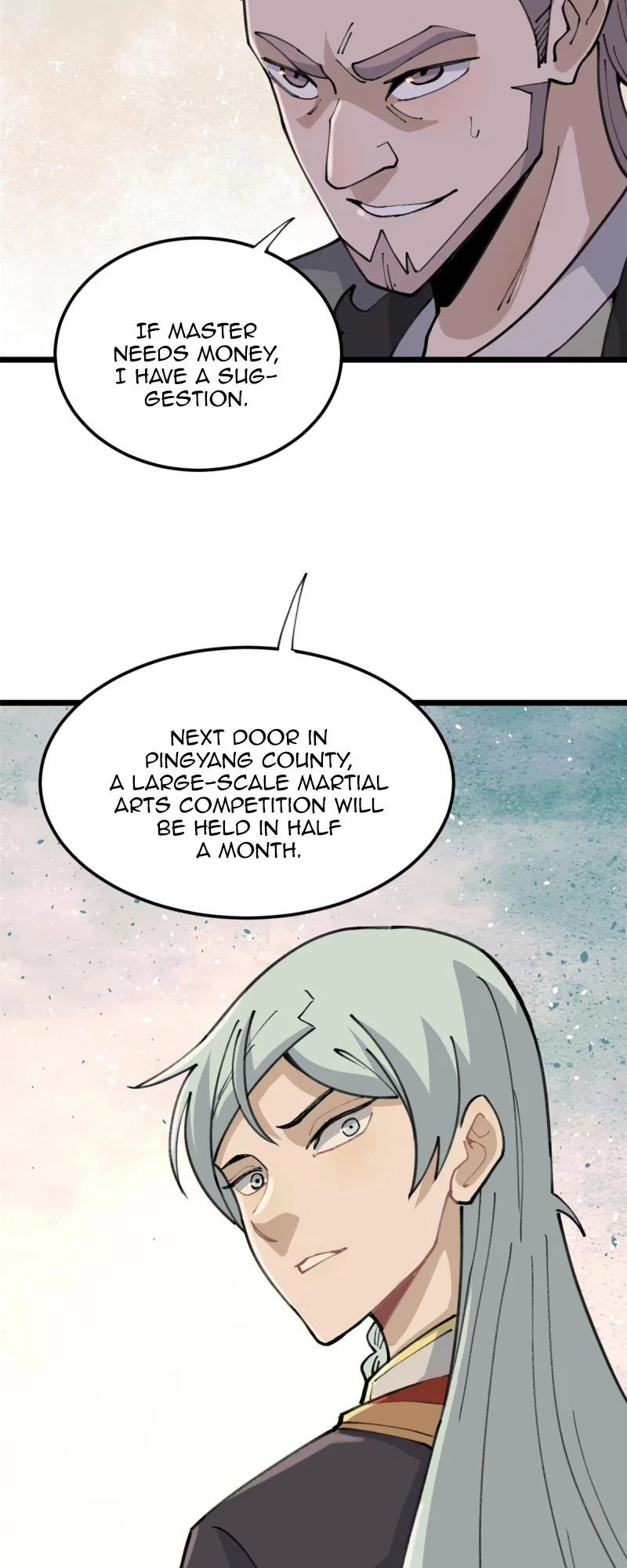 Read All Hail the Sect Leader EN Manga Online