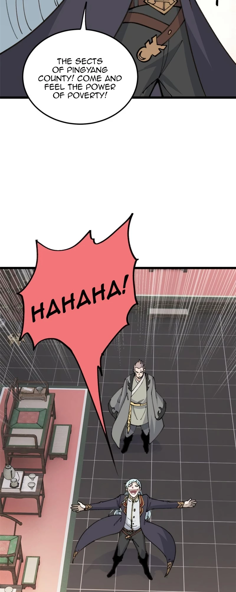Read All Hail the Sect Leader EN Manga Online