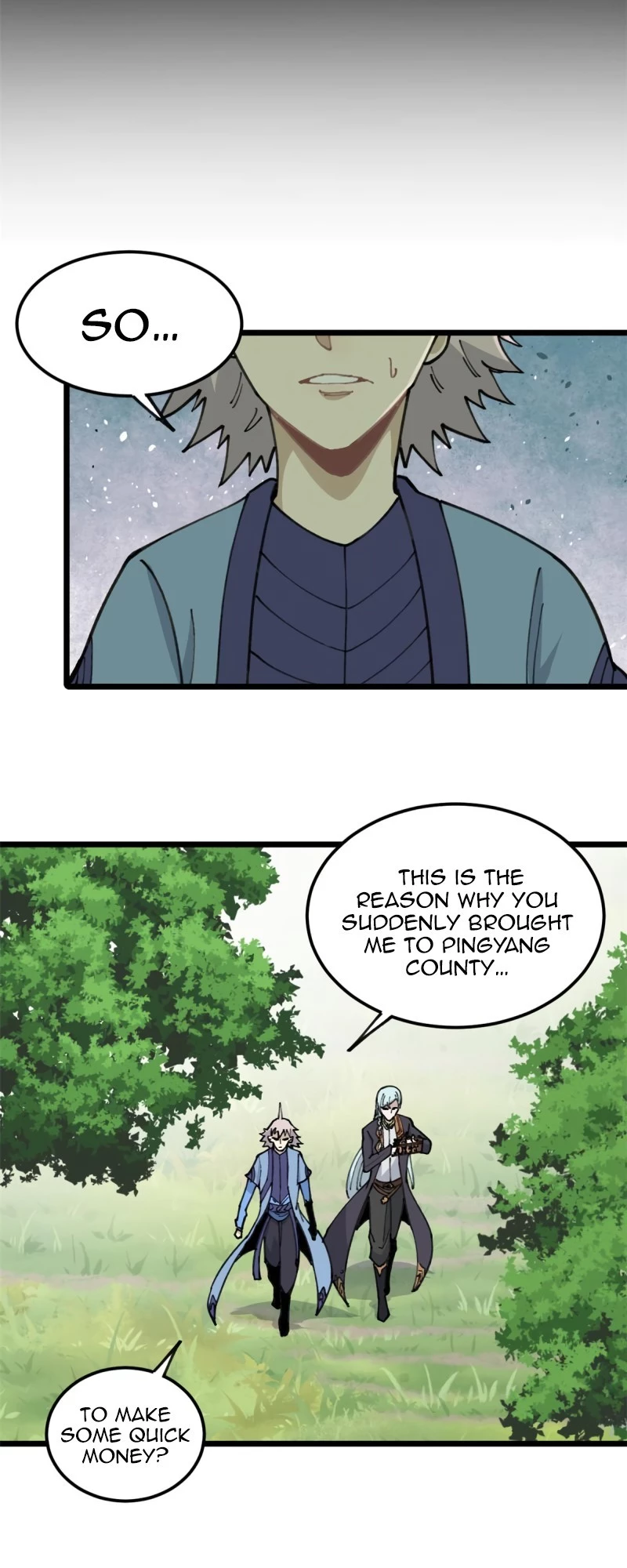 Read All Hail the Sect Leader EN Manga Online