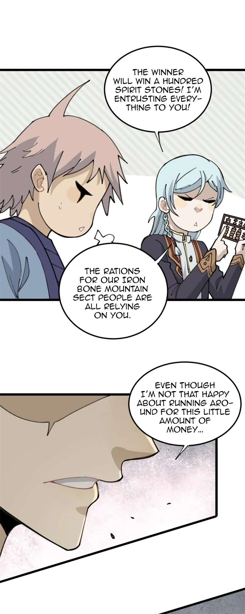 Read All Hail the Sect Leader EN Manga Online