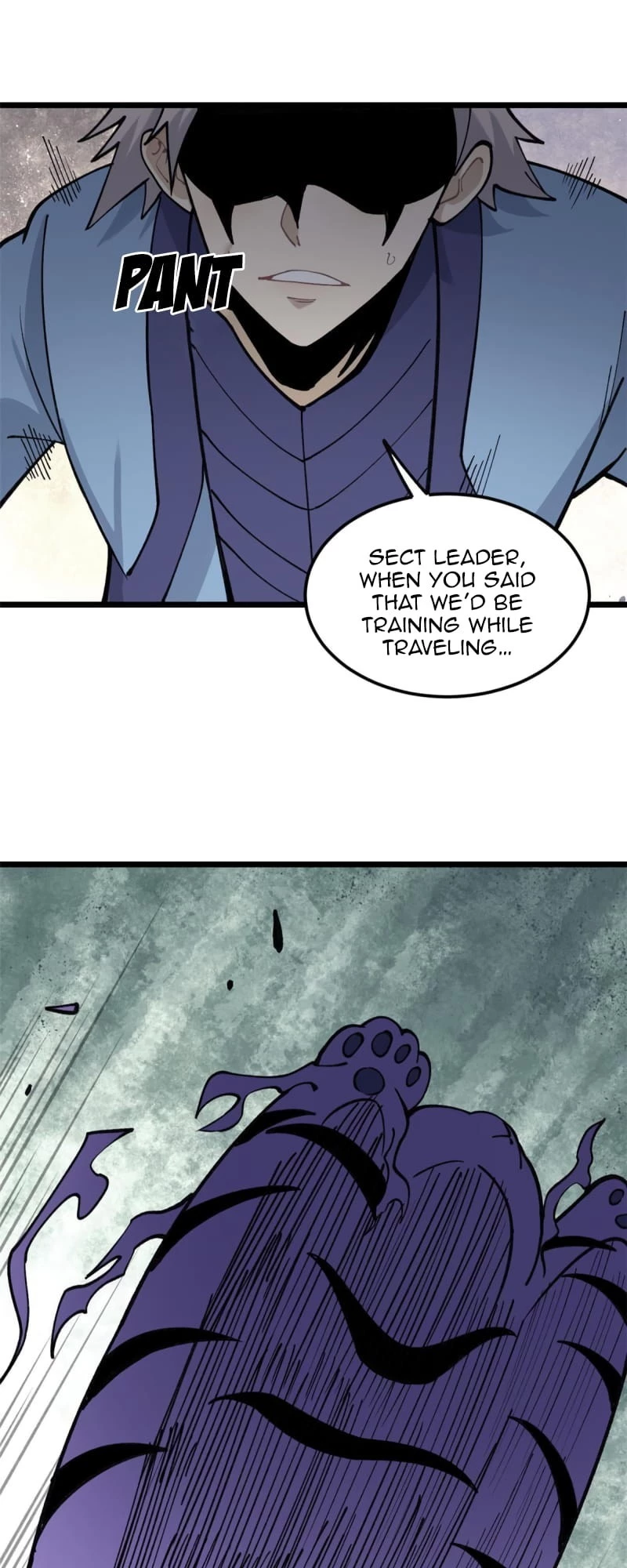 Read All Hail the Sect Leader EN Manga Online