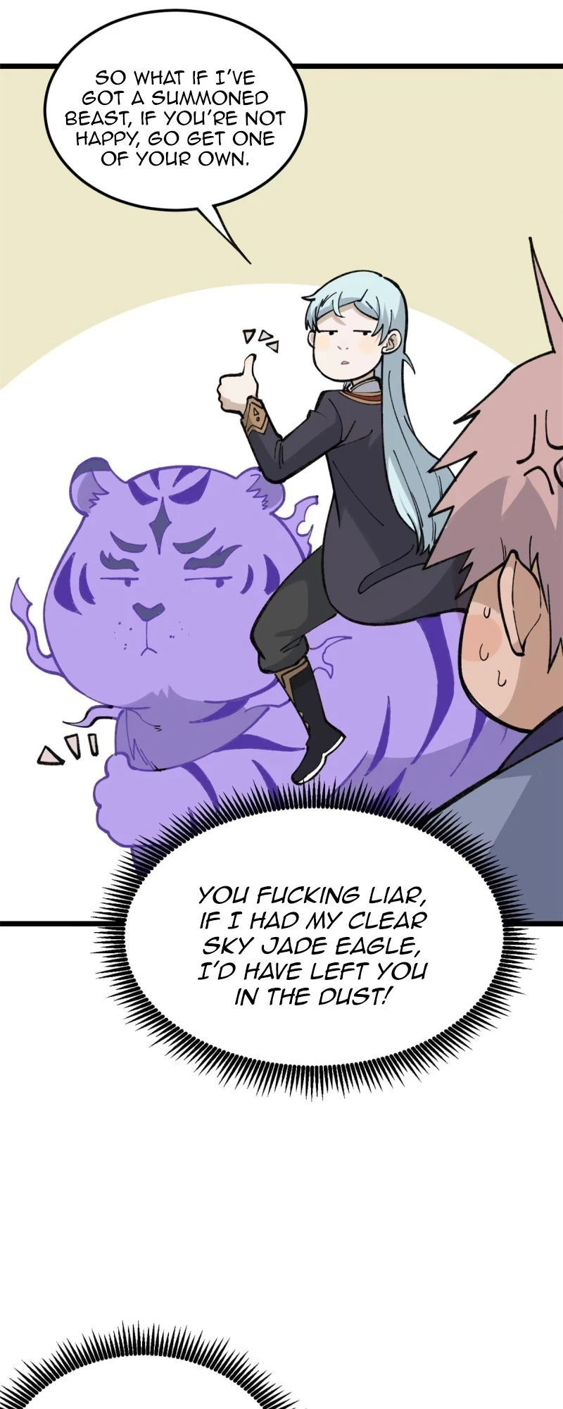 Read All Hail the Sect Leader EN Manga Online
