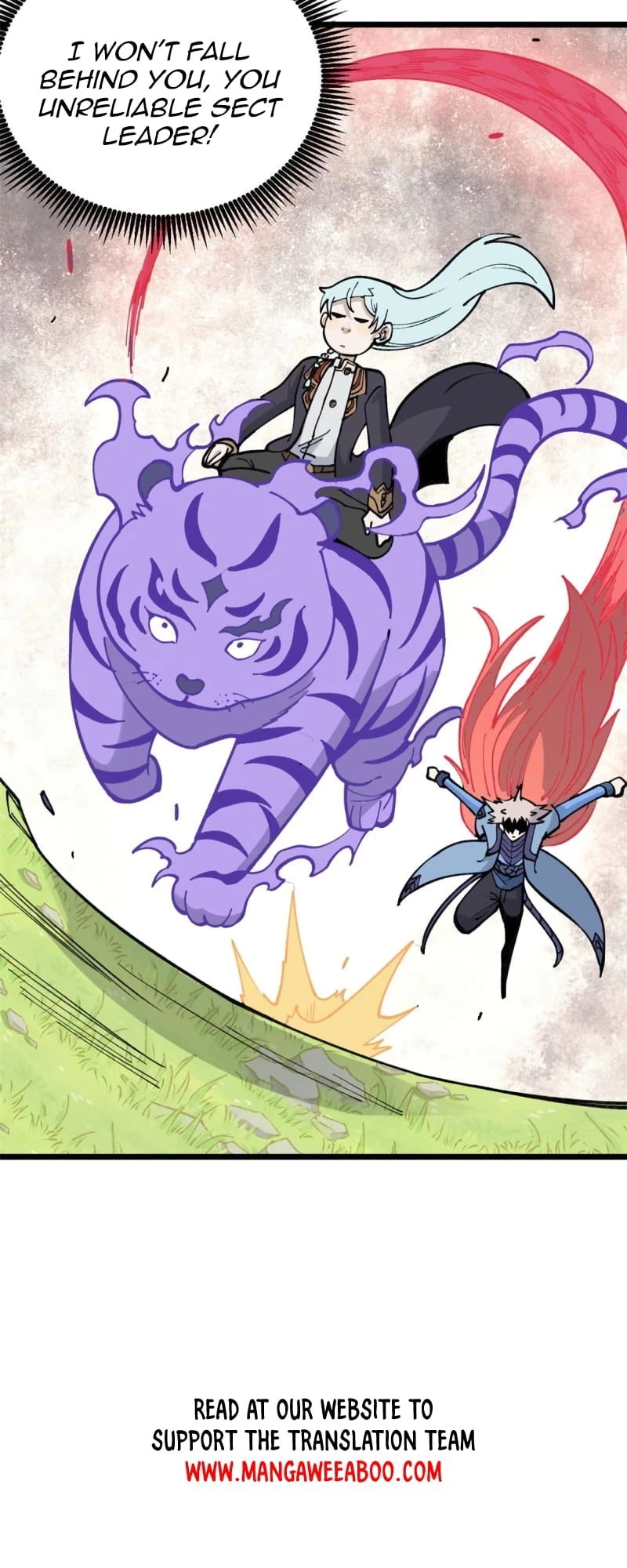 Read All Hail the Sect Leader EN Manga Online