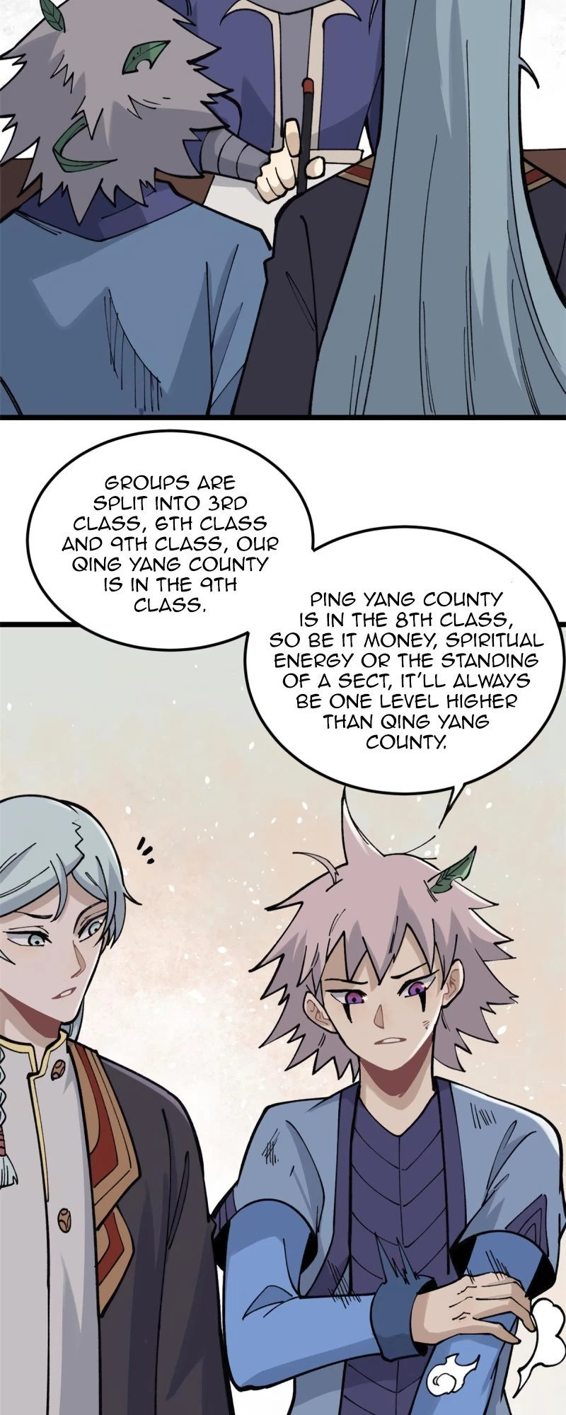 Read All Hail the Sect Leader EN Manga Online