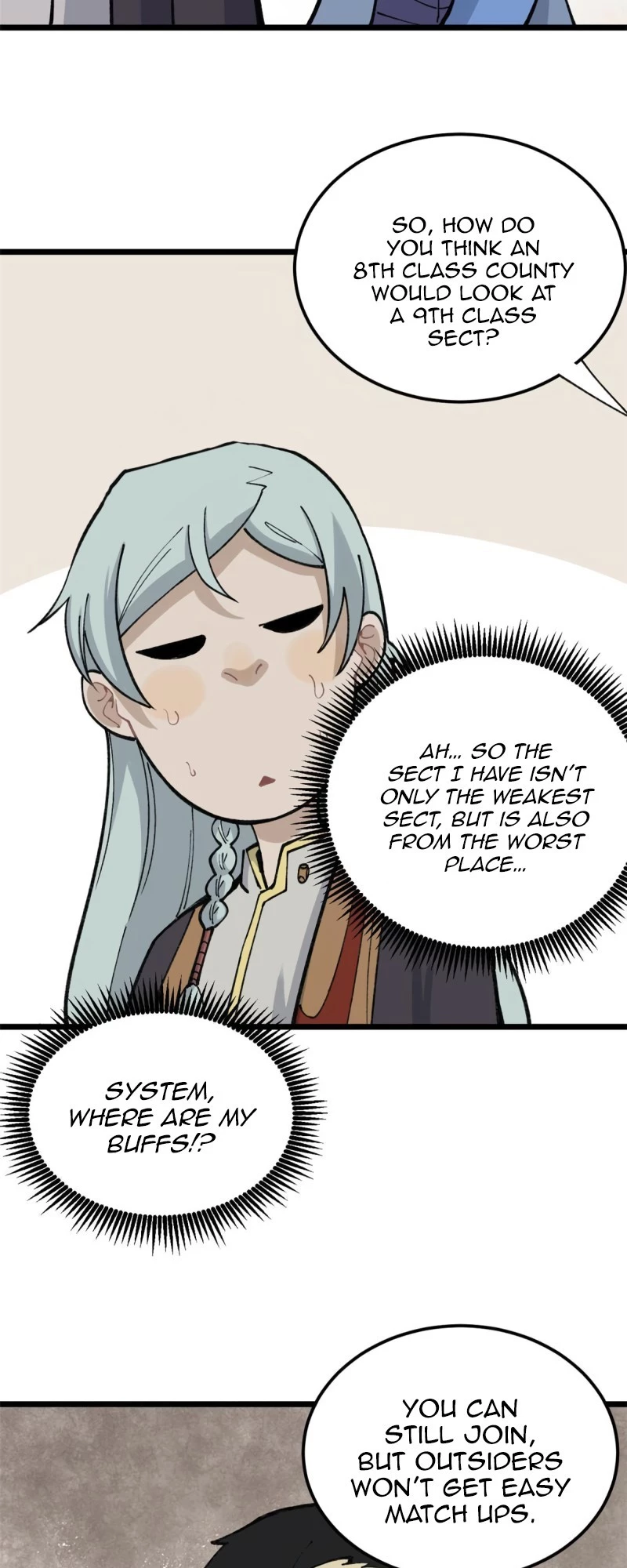 Read All Hail the Sect Leader EN Manga Online