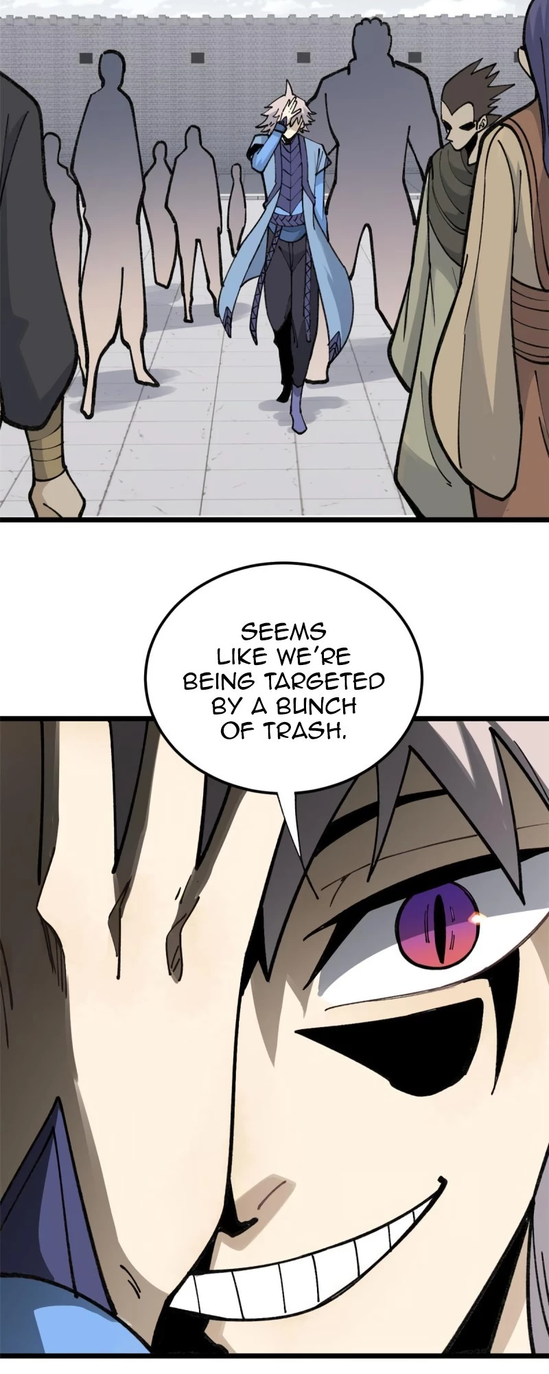Read All Hail the Sect Leader EN Manga Online
