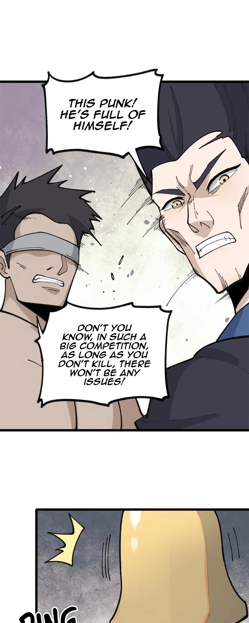 Read All Hail the Sect Leader EN Manga Online