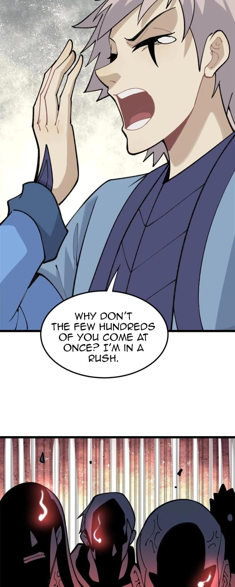 Read All Hail the Sect Leader EN Manga Online