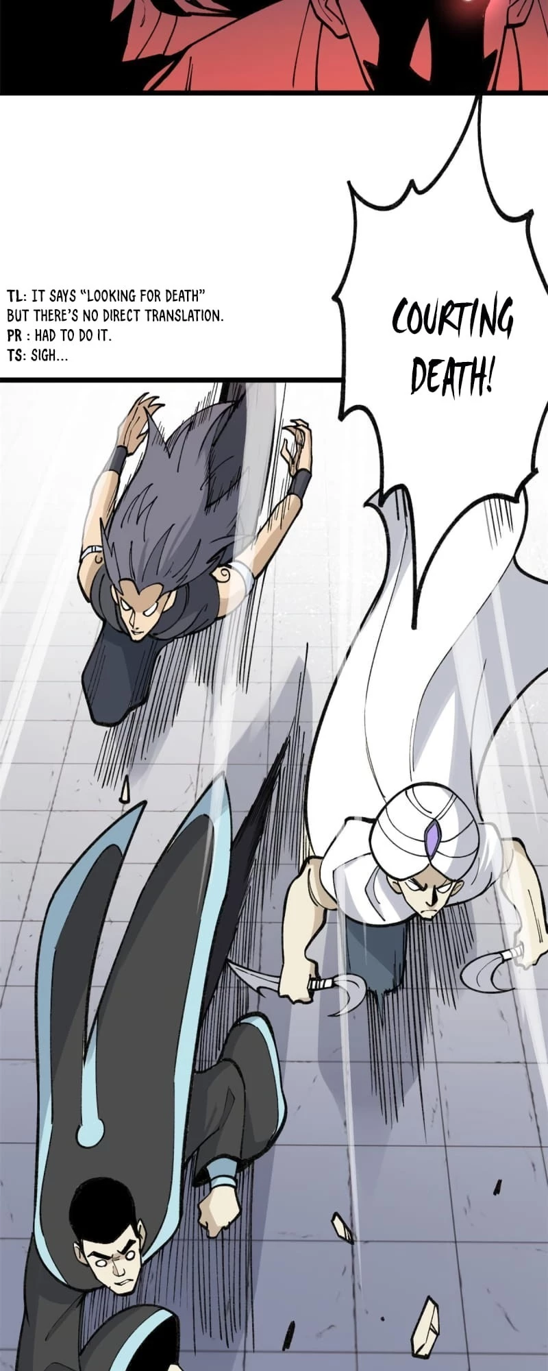 Read All Hail the Sect Leader EN Manga Online