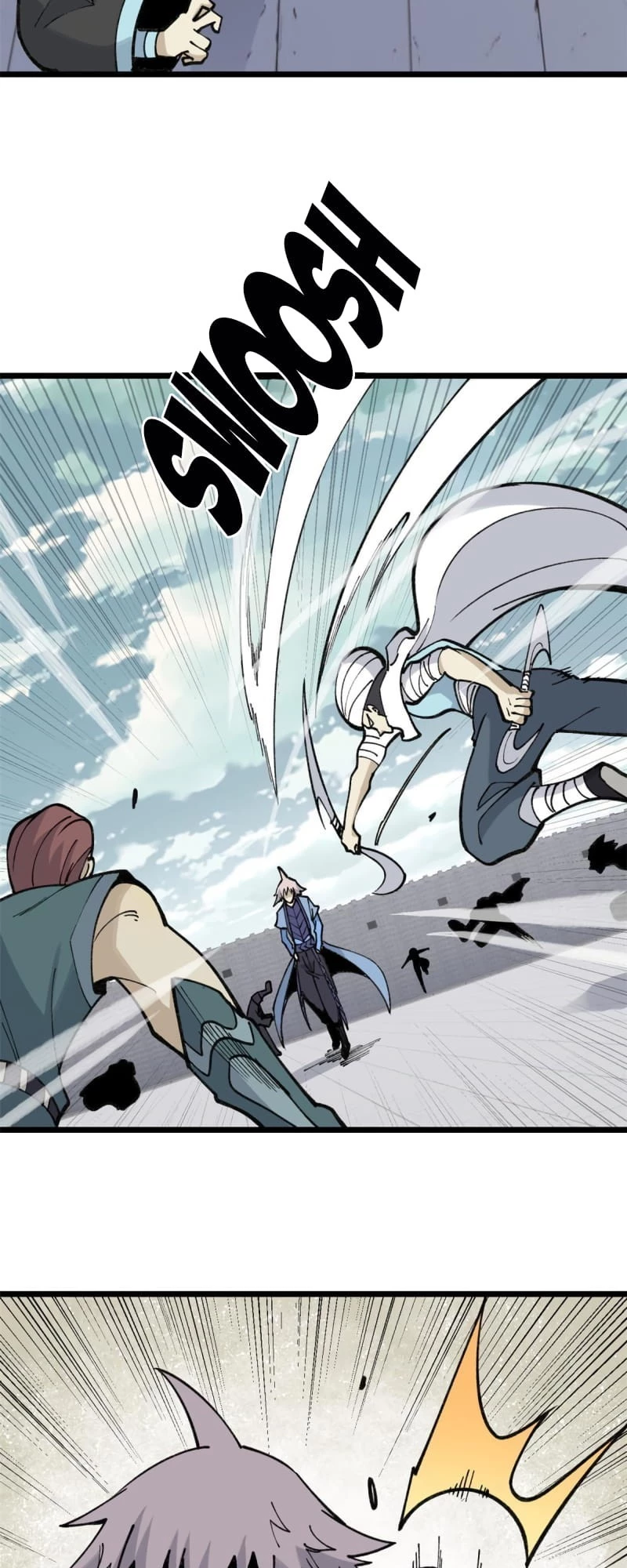 Read All Hail the Sect Leader EN Manga Online