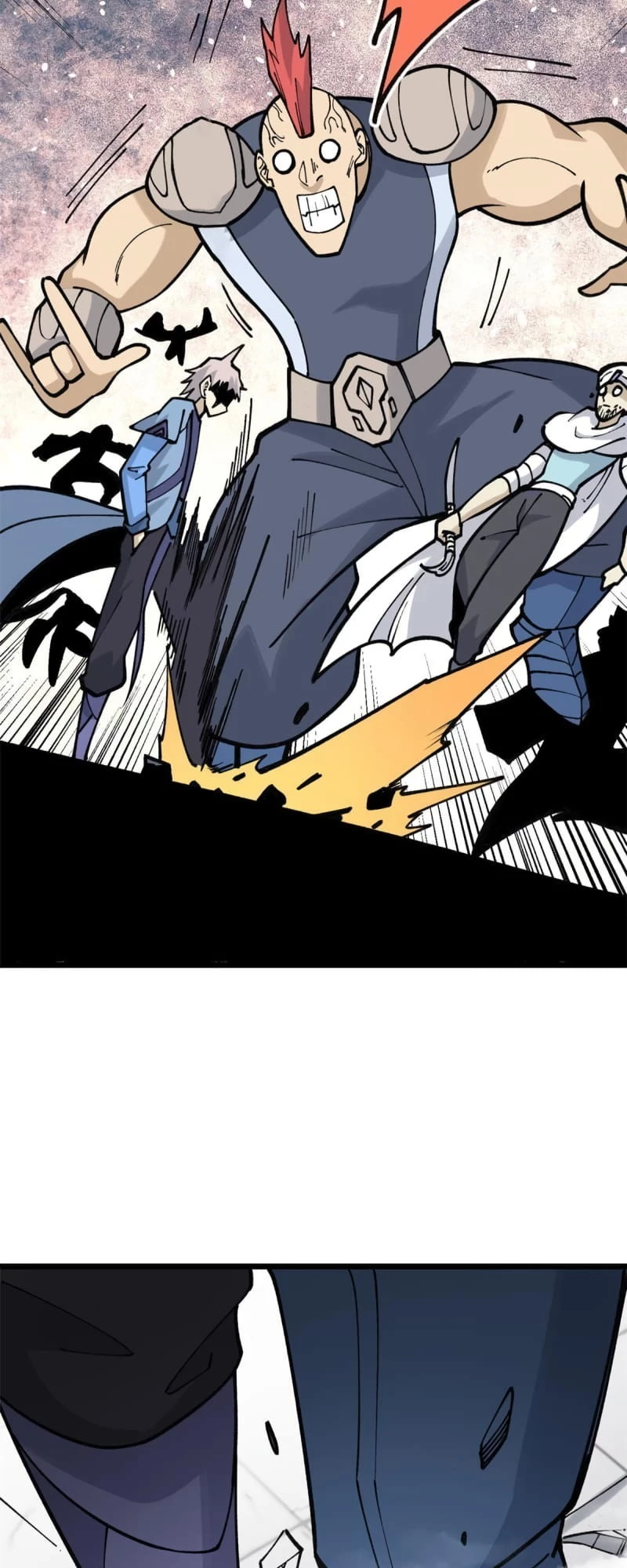 Read All Hail the Sect Leader EN Manga Online