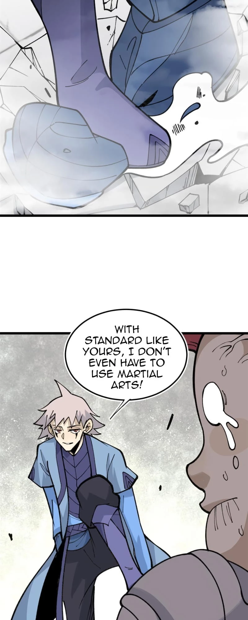 Read All Hail the Sect Leader EN Manga Online