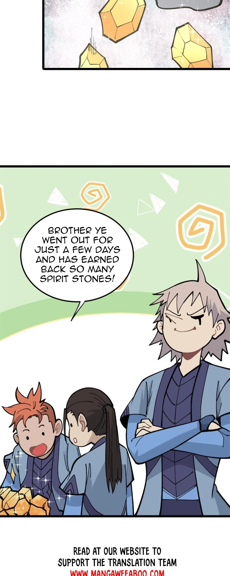 Read All Hail the Sect Leader EN Manga Online