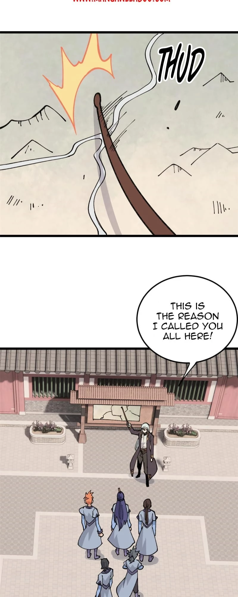 Read All Hail the Sect Leader EN Manga Online