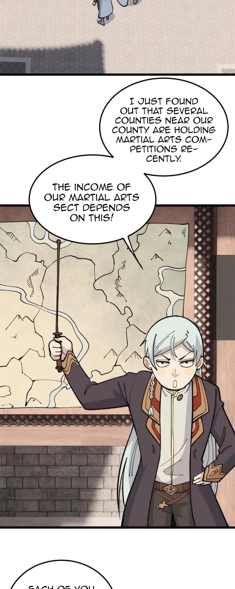 Read All Hail the Sect Leader EN Manga Online