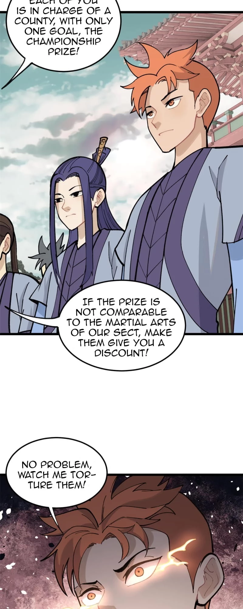 Read All Hail the Sect Leader EN Manga Online