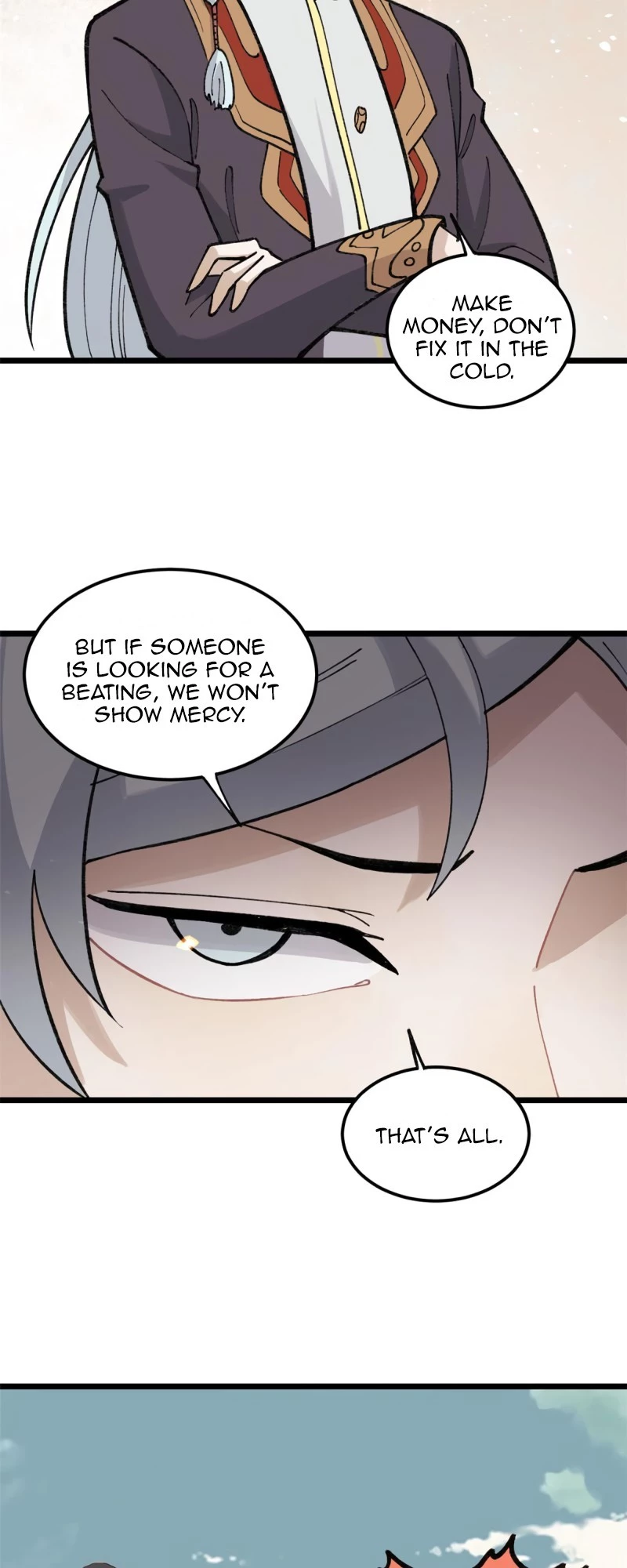 Read All Hail the Sect Leader EN Manga Online