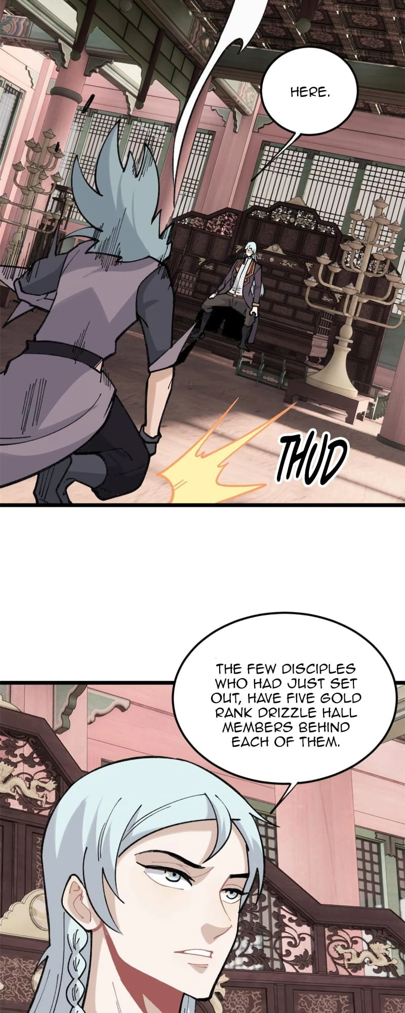 Read All Hail the Sect Leader EN Manga Online
