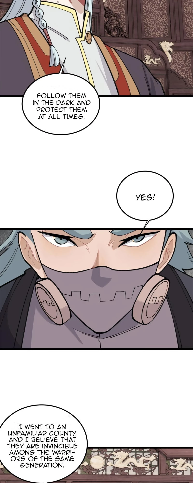 Read All Hail the Sect Leader EN Manga Online