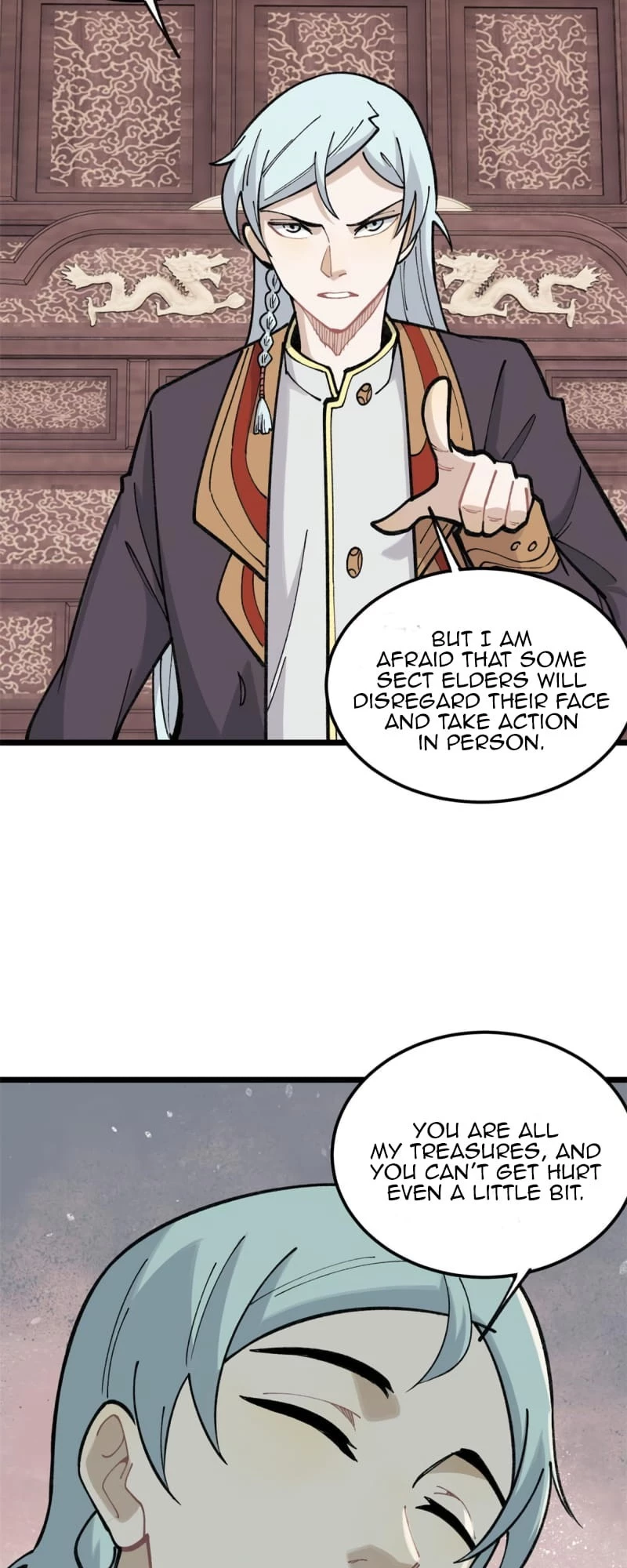Read All Hail the Sect Leader EN Manga Online