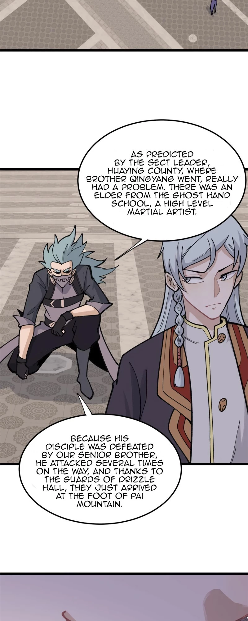 Read All Hail the Sect Leader EN Manga Online