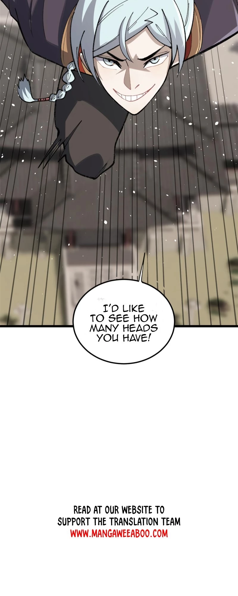 Read All Hail the Sect Leader EN Manga Online