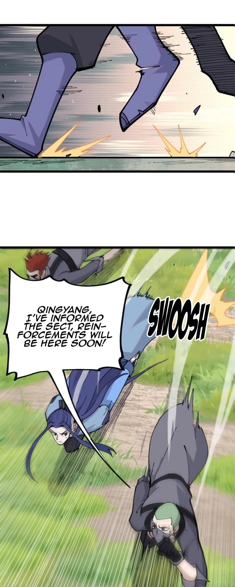 Read All Hail the Sect Leader EN Manga Online
