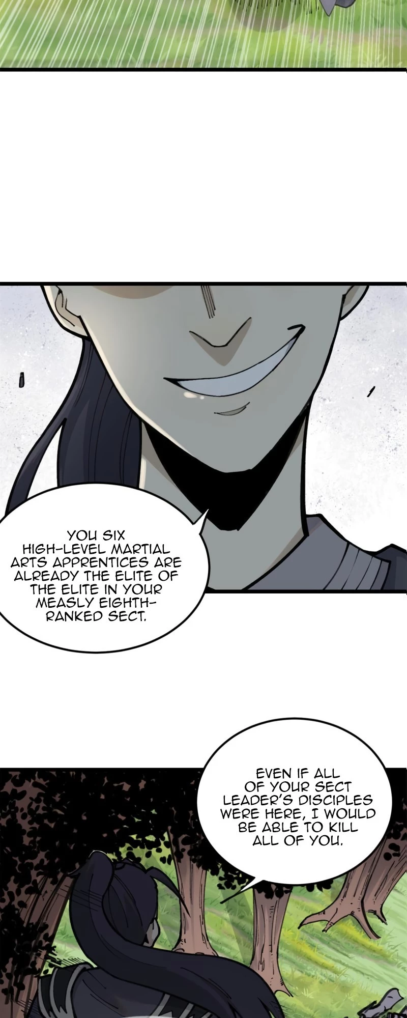 Read All Hail the Sect Leader EN Manga Online