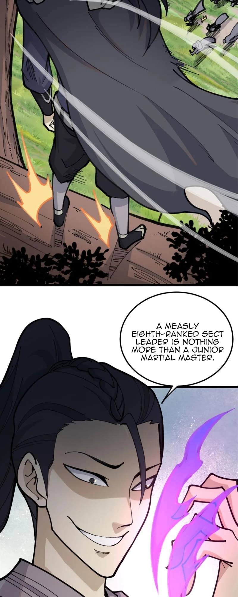 Read All Hail the Sect Leader EN Manga Online