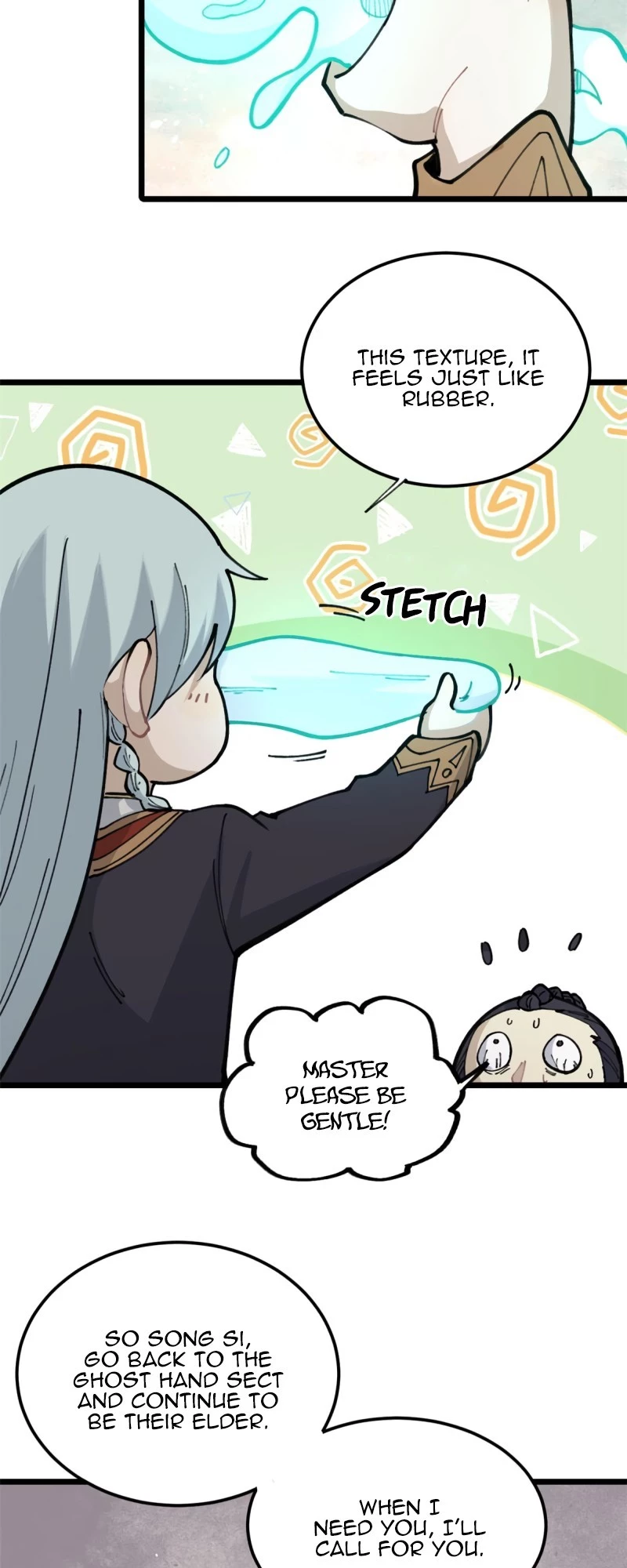 Read All Hail the Sect Leader EN Manga Online