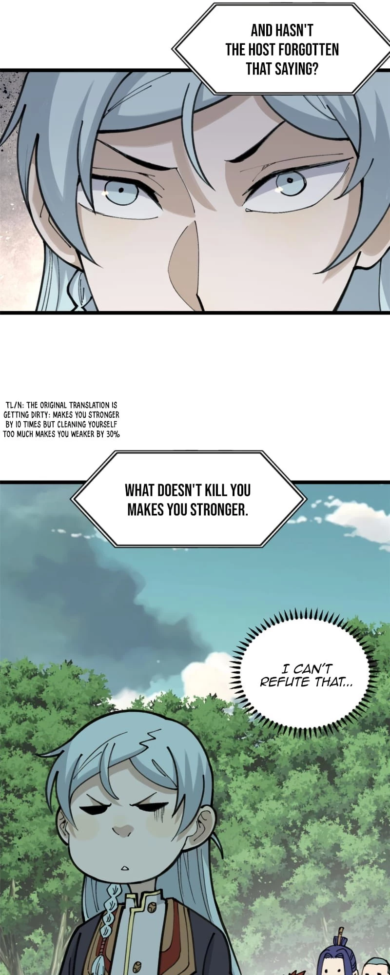 Read All Hail the Sect Leader EN Manga Online
