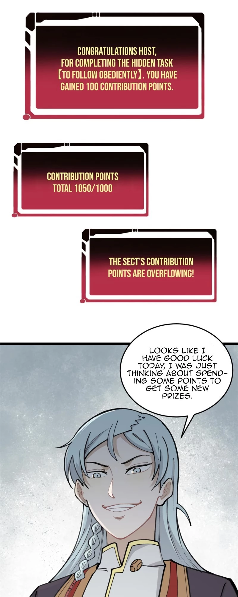 Read All Hail the Sect Leader EN Manga Online