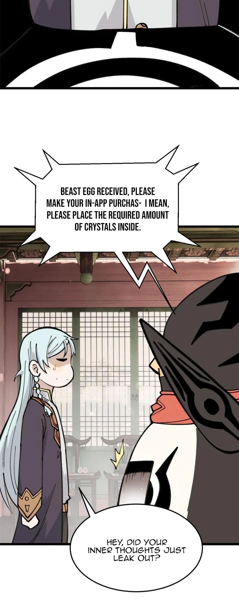 Read All Hail the Sect Leader EN Manga Online