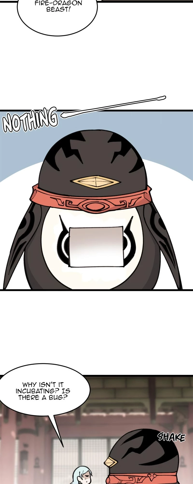 Read All Hail the Sect Leader EN Manga Online
