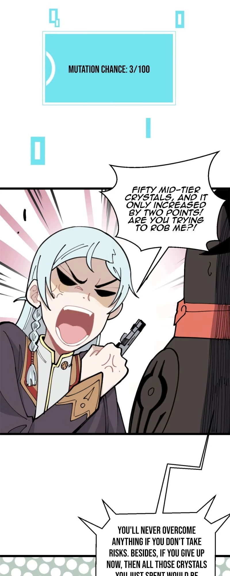 Read All Hail the Sect Leader EN Manga Online