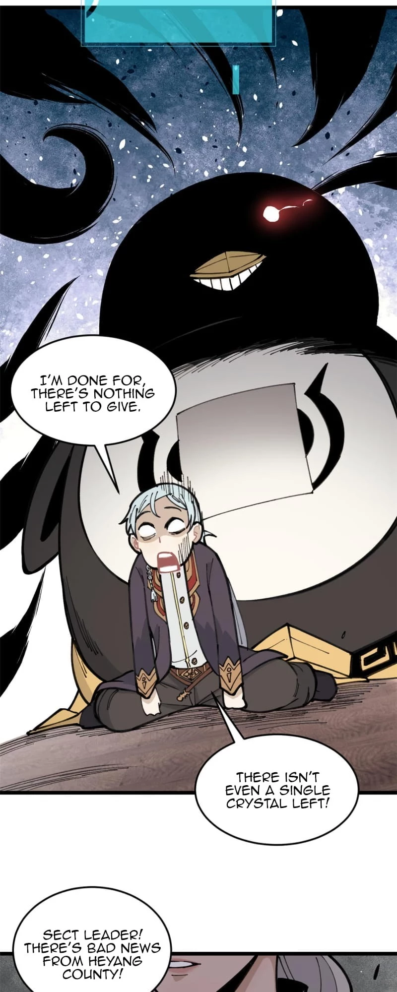 Read All Hail the Sect Leader EN Manga Online