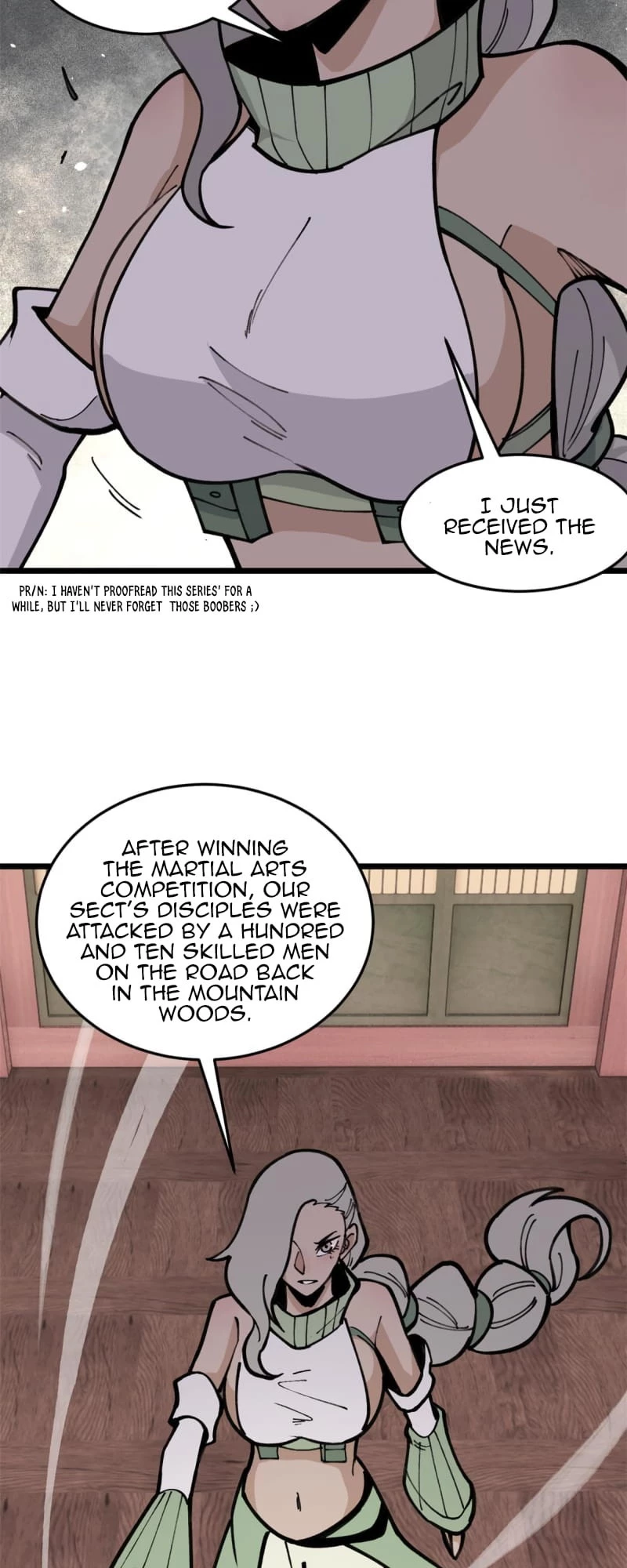 Read All Hail the Sect Leader EN Manga Online