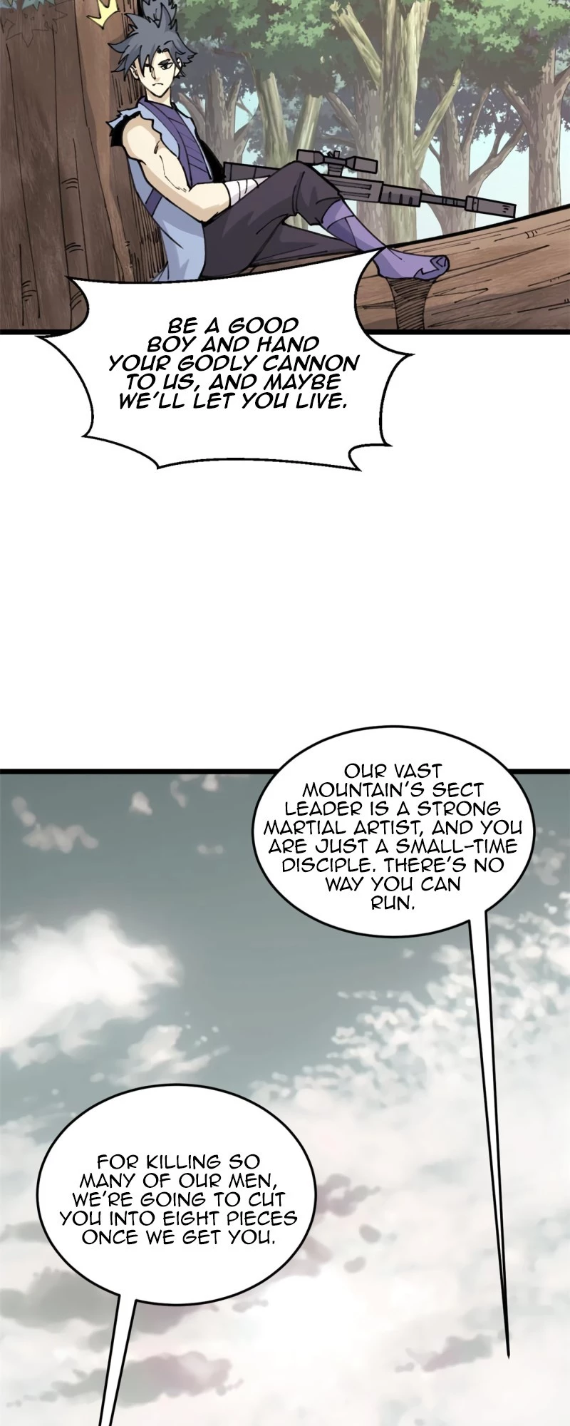 Read All Hail the Sect Leader EN Manga Online