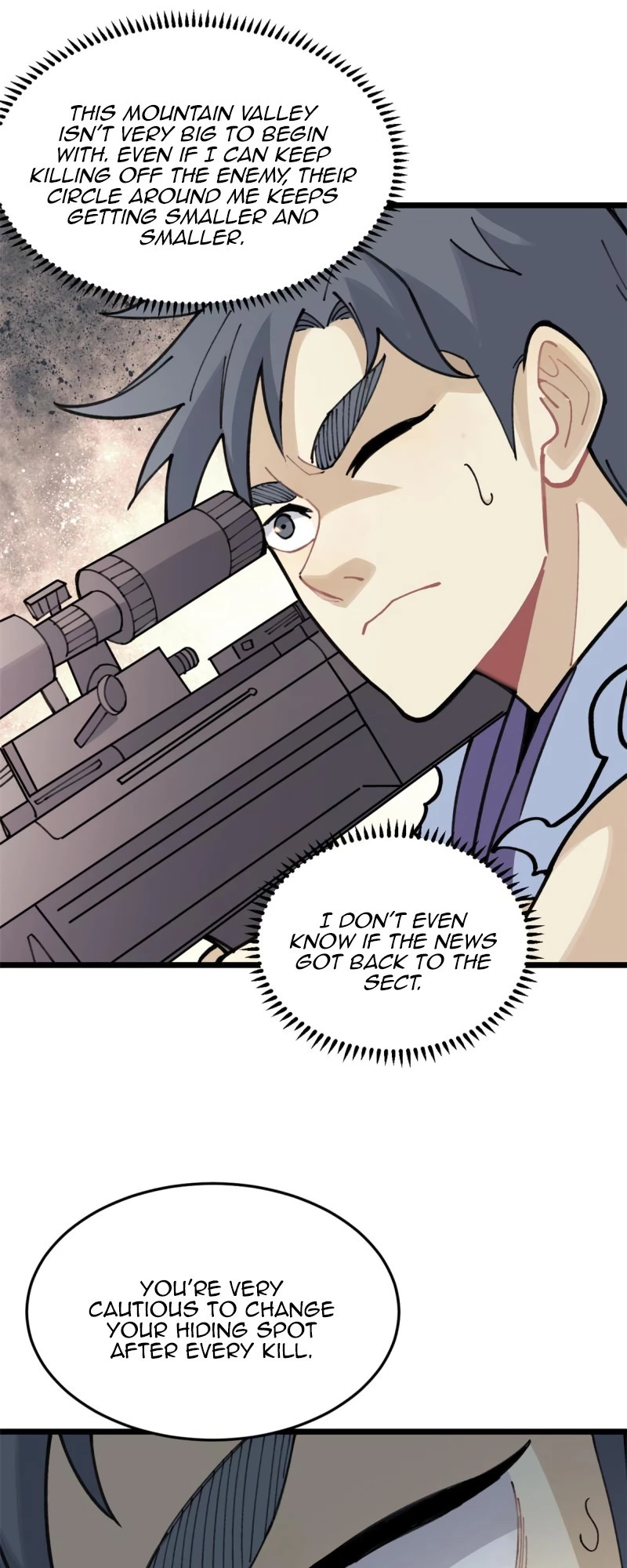 Read All Hail the Sect Leader EN Manga Online