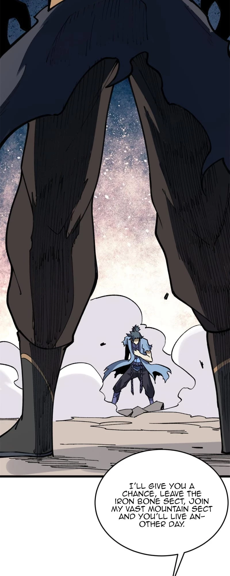 Read All Hail the Sect Leader EN Manga Online
