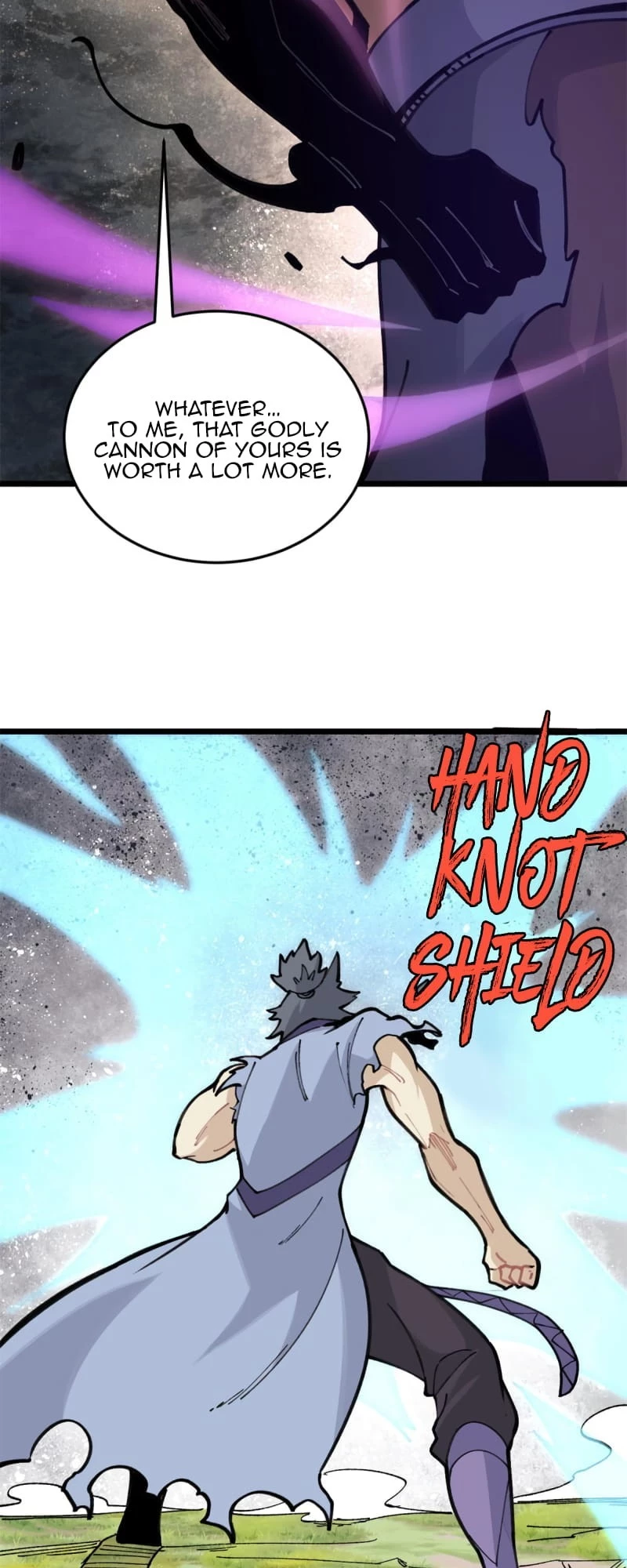 Read All Hail the Sect Leader EN Manga Online
