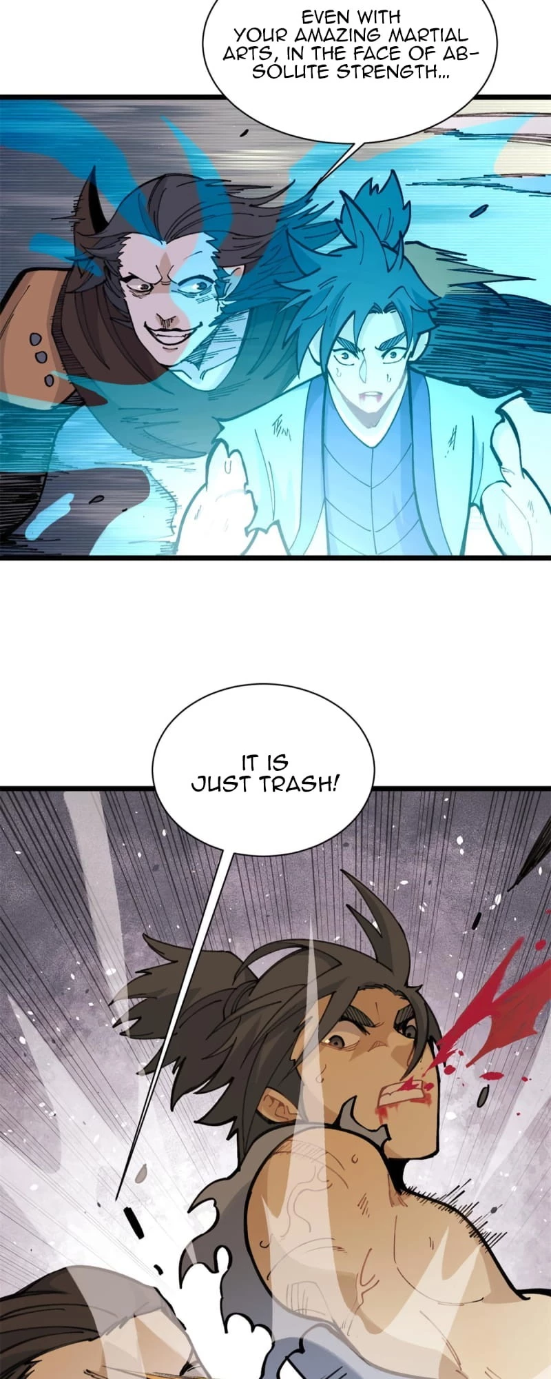 Read All Hail the Sect Leader EN Manga Online