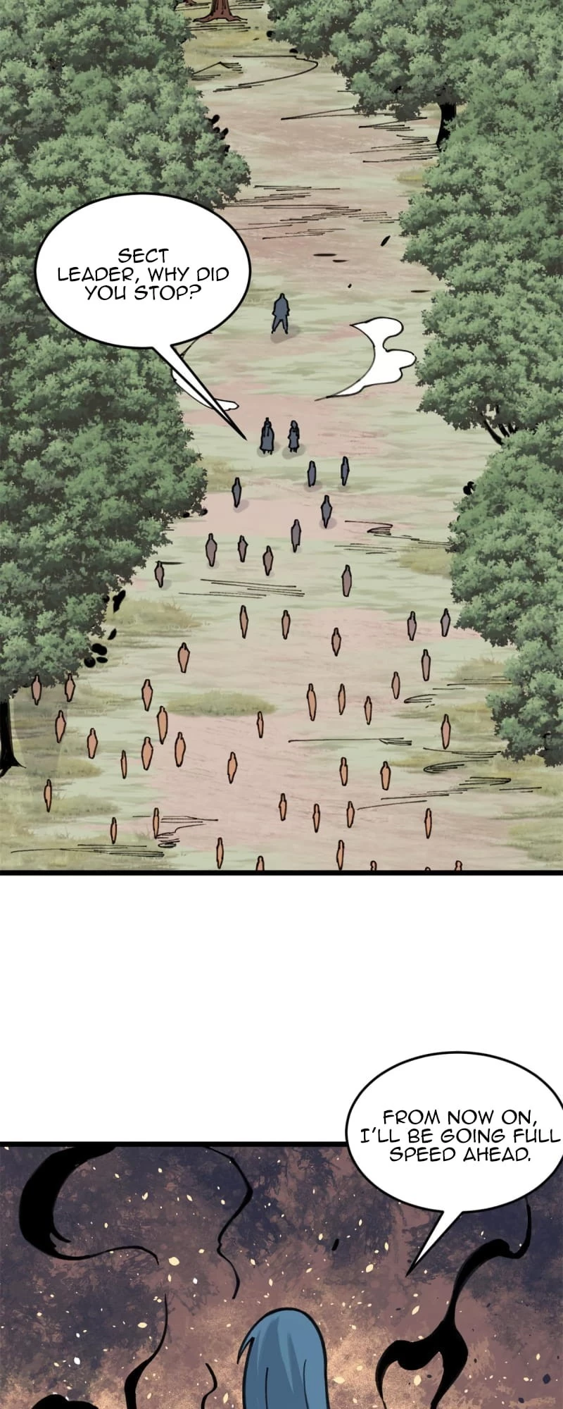 Read All Hail the Sect Leader EN Manga Online