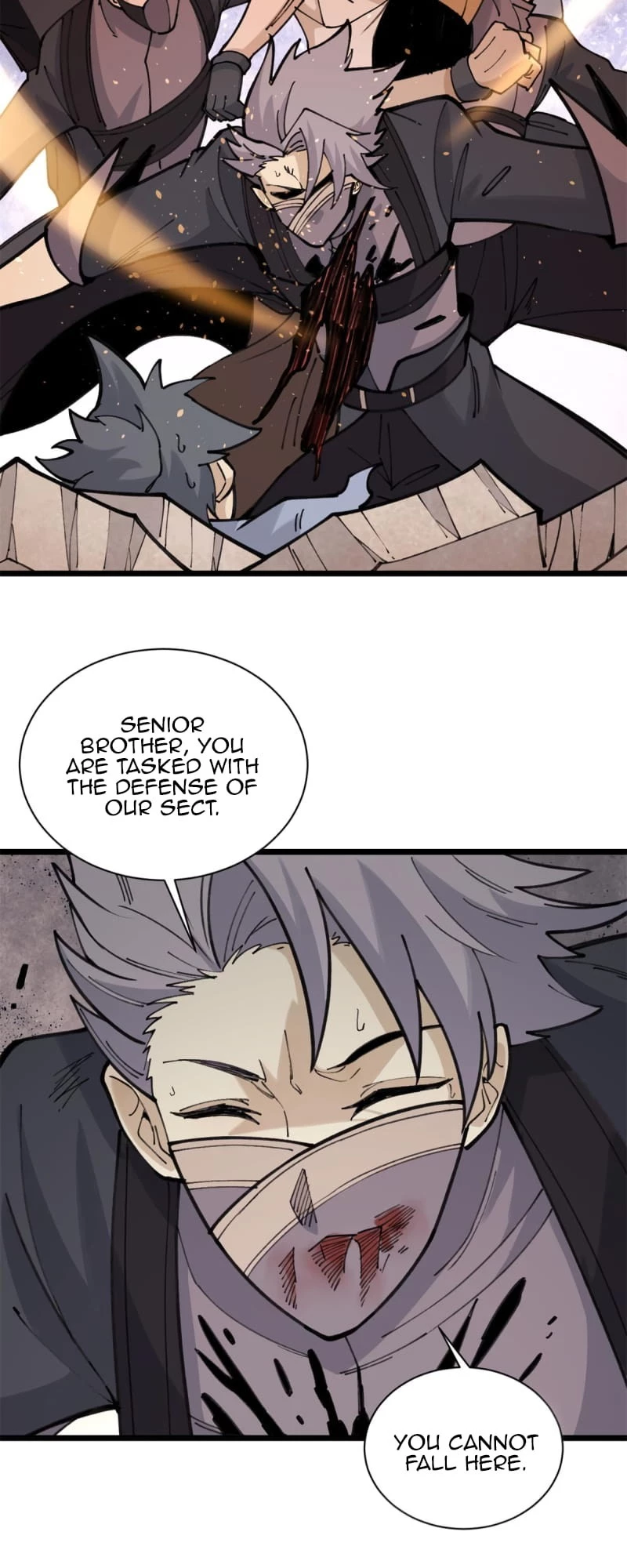 Read All Hail the Sect Leader EN Manga Online